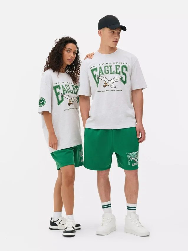 NFL Philadelphia Eagles-t-shirt med tryck