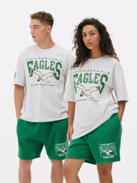 NFL Philadelphia Eagles-t-shirt med tryck