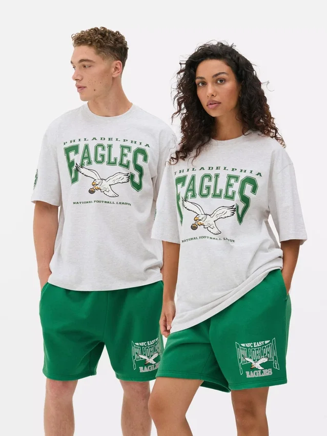NFL Philadelphia Eagles-t-shirt med tryck