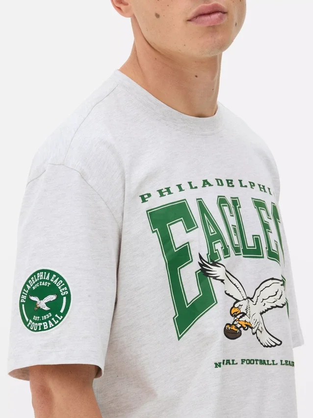 NFL Philadelphia Eagles-t-shirt med tryck