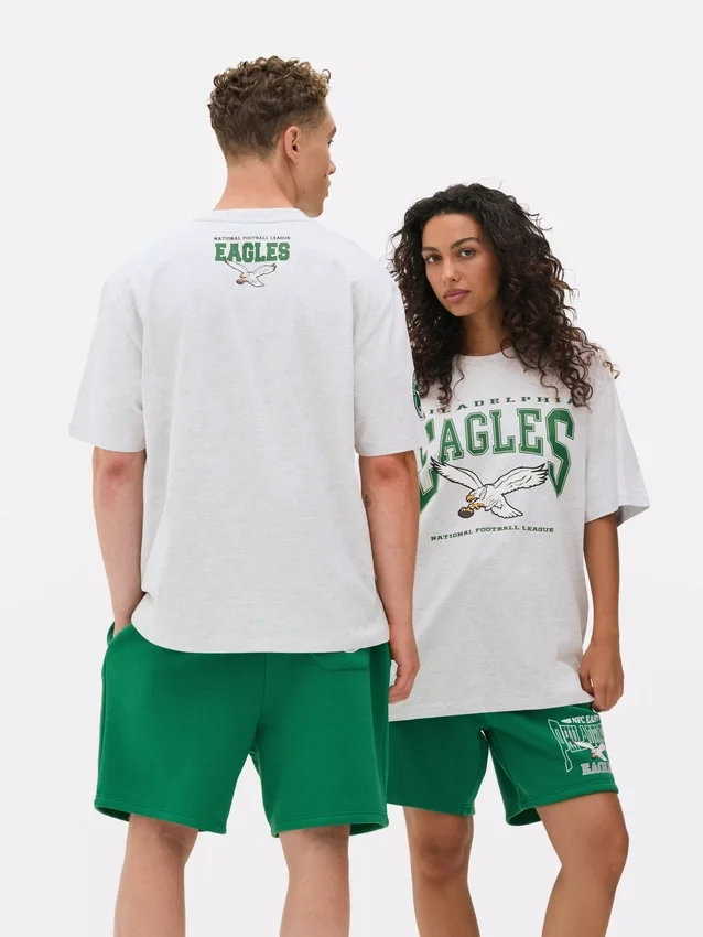 NFL Philadelphia Eagles-t-shirt med tryck