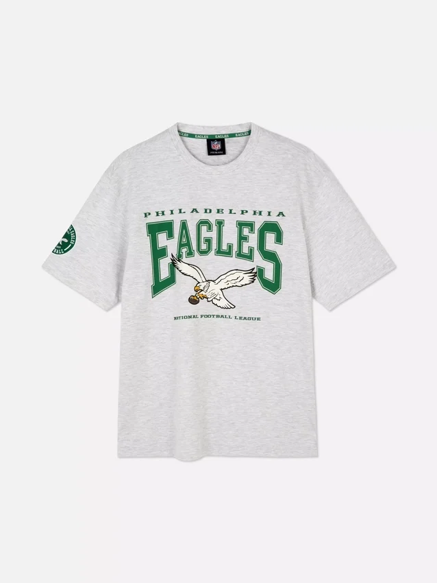 NFL Philadelphia Eagles-t-shirt med tryck