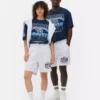 NFL Tennessee Titans-shorts med tryck