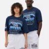 NFL Tennessee Titans-shorts med tryck