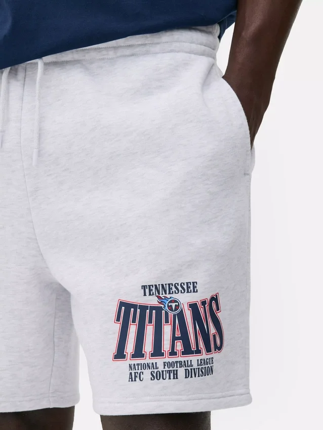 NFL Tennessee Titans-shorts med tryck