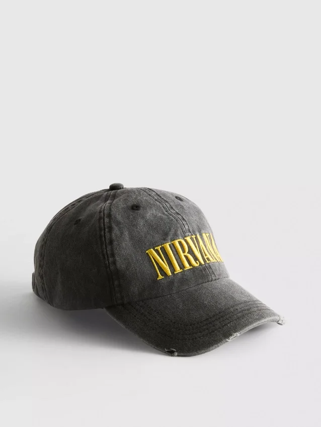 Nirvana-baseballkeps