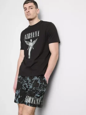 Nirvana kort pyjamas-set