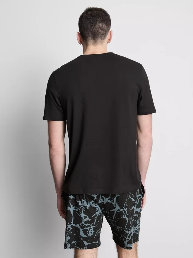 Nirvana kort pyjamas-set