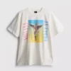 Nirvana-T-shirt i bomull med regnbågsmotiv