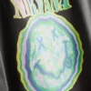 Nirvana-T-shirt i tvättad bomull