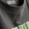 Nirvana-T-shirt i tvättad bomull