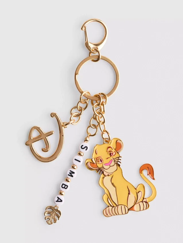 Nyckelring med Simba från Disneys Lejonkungen