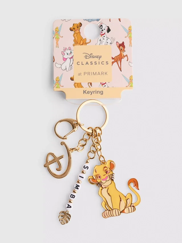 Nyckelring med Simba från Disneys Lejonkungen