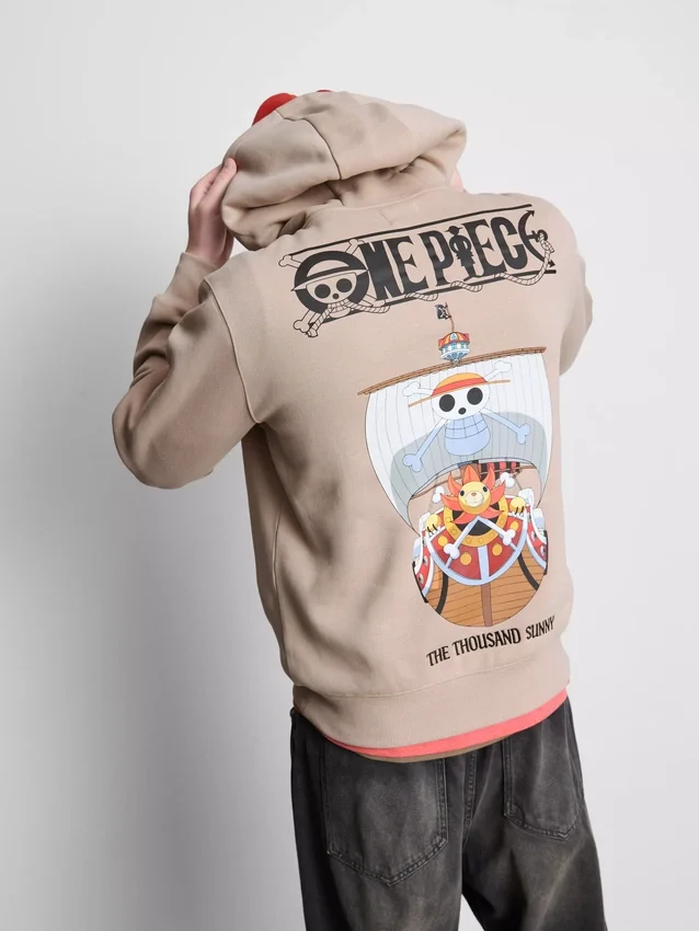 One Piece Thousand Sunny-hoodie