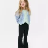 Ottoman-leggings med utsvängda ben
