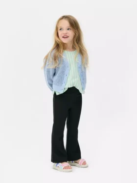 Ottoman-leggings med utsvängda ben
