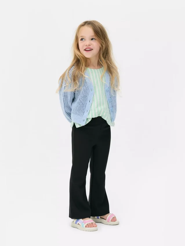 Ottoman-leggings med utsvängda ben