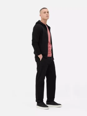Oumbärlig hoodie med dragkedja