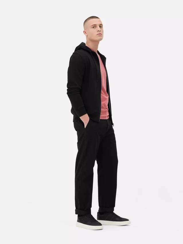 Oumbärlig hoodie med dragkedja