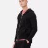 Oumbärlig hoodie med dragkedja