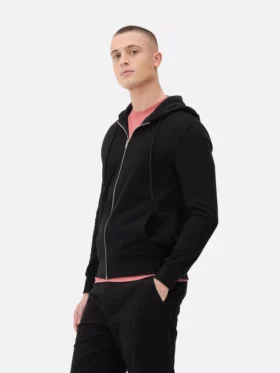 Oumbärlig hoodie med dragkedja