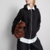 Oumbärlig hoodie med dragkedja