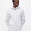 Oumbärlig hoodie med dragkedja