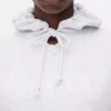 Oumbärlig hoodie med dragkedja