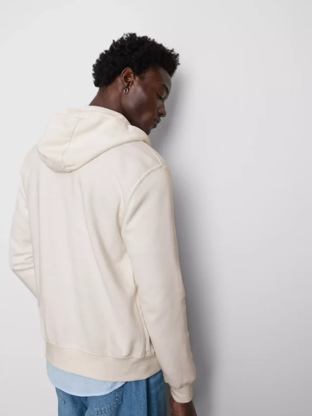 Oumbärlig hoodie med dragkedja