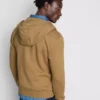 Oumbärlig hoodie med dragkedja