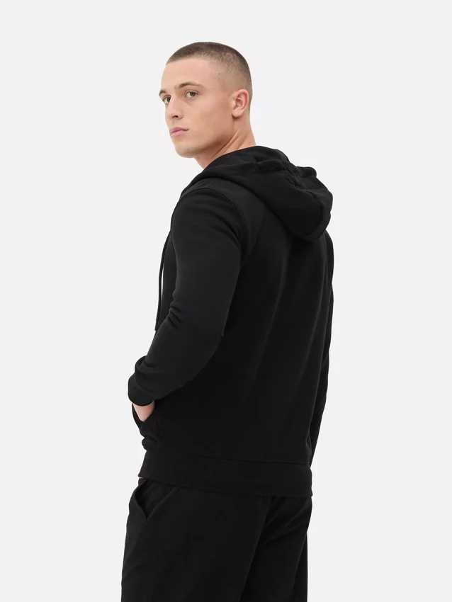 Oumbärlig hoodie med dragkedja