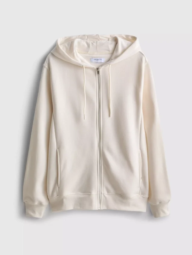 Oumbärlig hoodie med dragkedja
