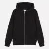 Oumbärlig hoodie med dragkedja