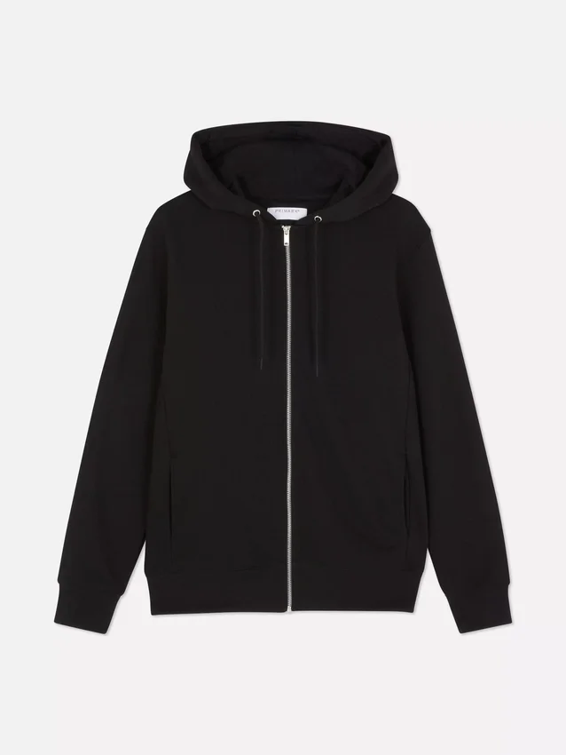 Oumbärlig hoodie med dragkedja