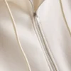 Oumbärlig hoodie med dragkedja