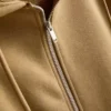 Oumbärlig hoodie med dragkedja