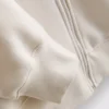 Oumbärlig hoodie med dragkedja