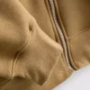 Oumbärlig hoodie med dragkedja