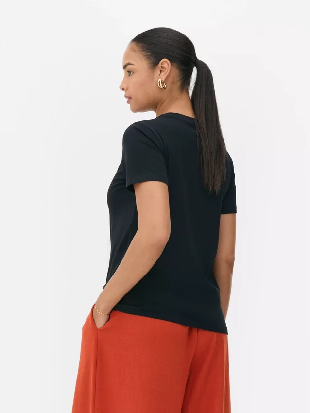 Oumbärlig kortärmad t-shirt