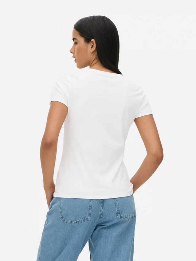 Oumbärlig kortärmad t-shirt