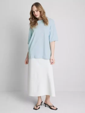 Oumbärlig oversized-tröja i bomull