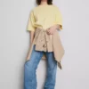 Oumbärlig oversized-tröja i bomull
