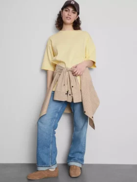 Oumbärlig oversized-tröja i bomull