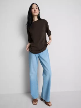 Oumbärlig oversized-tröja i bomull