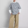 Oumbärlig oversized-tröja i bomull