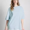Oumbärlig oversized-tröja i bomull