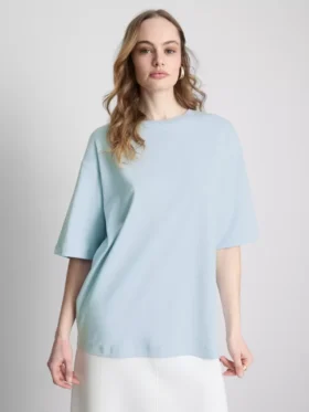 Oumbärlig oversized-tröja i bomull