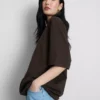 Oumbärlig oversized-tröja i bomull