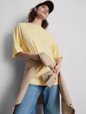 Oumbärlig oversized-tröja i bomull
