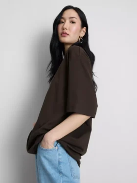 Oumbärlig oversized-tröja i bomull